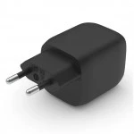 Belkin Dual USB-C GaN Charger Black WCH011vfBK 45