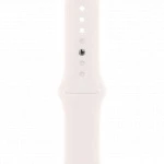 Apple Watch Series 11 46mm Rose Gold Aluminium Case With Light Blush Sport Band M/L MEV74X/A CN