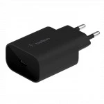 Belkin 25W PD PPS Wall Charger Black WCA004vfBK 25