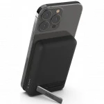 Внешний аккумулятор (Power Bank) Belkin Boost Charge Magnetic Wireless черный BPD004btBK 5000 мАч, Черный