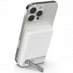 Внешний аккумулятор (Power Bank) Belkin Boost Charge Magnetic Wireless BPD004btWT 5000 мАч, Белый