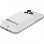 Внешний аккумулятор (Power Bank) Belkin Boost Charge Magnetic Wireless BPD004btWT 5000 мАч, Белый