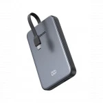 Внешний аккумулятор (Power Bank) UGREEN PB526 75161B 10000 мАч, Серый