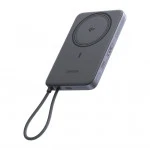 Внешний аккумулятор (Power Bank) UGREEN Power Bank Mag-Safe 75982B 10000 мАч, Серый