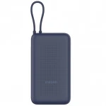 Внешний аккумулятор (Power Bank) Xiaomi 33W Power Bank 20000mAh (Integrated Cable) Blue GL PB2030MI 20000 мАч, Синий