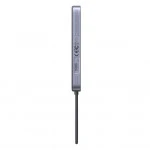Внешний аккумулятор (Power Bank) UGREEN MagFlow Air Qi2 75983B 10000 мАч, Серый