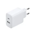 Аксессуары для смартфона UGREEN Зарядное устройство X227 20W PD Charger USB-C, USB-A 45310