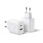 Аксессуары для смартфона UGREEN Зарядное устройство X227 20W PD Charger USB-C, USB-A 45310