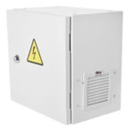 ЦМО Шкаф ЭКОНОМ уличный всепогодный настенный укомплектованный ШТВ-НЭ-3.3.21-3ААА-Т2