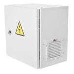 ЦМО Шкаф ЭКОНОМ уличный всепогодный настенный укомплектованный ШТВ-НЭ-4.4.25-3ААА-Т2