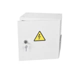 ЦМО Шкаф ЭКОНОМ уличный всепогодный настенный укомплектованный (В600 × Ш600 × Г300) ШТВ-НЭ-6.6.3-3ААА-Т2