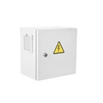 ЦМО Шкаф ЭКОНОМ уличный всепогодный настенный укомплектованный (В600 × Ш600 × Г300) ШТВ-НЭ-6.6.3-3ААА-Т2