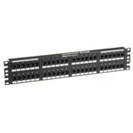 Патч-панель Panduit DP485E88TGY 48 портов, Flat, Cat. 5e
