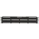 Патч-панель Panduit DP485E88TGY 48 портов, Flat, Cat. 5e