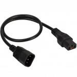 Кабель питания LANMASTER LAN-PP13L/14-1.0-BK