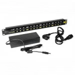 Патч-панель LANMASTER LAN-PP24-POE/A2 24 порта, Cat. 5e