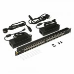 Патч-панель LANMASTER LAN-PP24-POE/A2 24 порта, Cat. 5e
