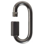 Аксессуар для оптических сетей А-Оптик Карабин винтовой М10 Connect Ring M10