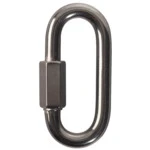 Аксессуар для оптических сетей А-Оптик Карабин винтовой М10 Connect Ring M10