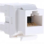 Аксессуар для кабельных сетей Molex Cat5e RJ45 8 Port Jack, UTP Shielding KSJ-00032-02