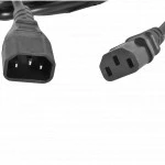 Аксессуар для серверного шкафа ЦМО шнур питания с заземлением IEC 60320 C13/IEC 60320 C14 R-10-Cord-C13-C14-3