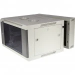Серверный шкаф LANMASTER TWT-CBW3G-22U-6X6-GY