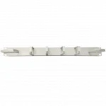 Аксессуар для серверного шкафа ЦМО Кабельный органайзер Горизонтальный односторонний (кольца 1U) ГКО-1-6