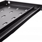 Полка для серверного шкафа ЦМО полка стационарная для аккумуляторов 1U нагрузка: 200кг. 19" 750мм черный СВ-75АК-9005