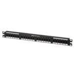 Патч-панель Panduit DP245E88TGY 24 порта, Flat, Cat. 5e