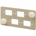 Аксессуар для оптических сетей Hyperline Модуль 4xSC Simplex type 67х35mm FO-FP-4SC