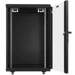 Серверный шкаф Hyperline TWB-FC-1866-GP-RAL9004