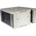 Серверный шкаф LANMASTER TWT-CBW3G-6U-6x6-GY