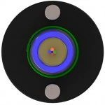 Оптический кабель KCEP КС-ОКЛО-24-G.652.D-2205