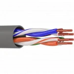 Кабель витая пара KCEP U/UTP 4х2хAWG 24/1 PVC Cat.5e