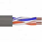 Кабель витая пара KCEP U/UTP 4х2хAWG 24/1 PVC Cat.5e