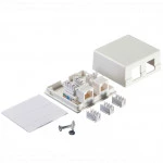 Сетевая розетка Netko RJ-45+RJ-11 Netko-RJ-45+RJ-11-54597