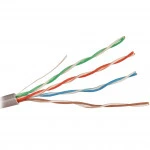 Кабель витая пара ExeGate Кабель UTP 4 пары кат.5e бухта 305м EX256748RUS