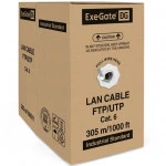 Кабель витая пара ExeGate CAT6 UTP 305M EX281813RUS