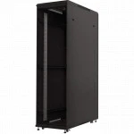 Серверный шкаф Netko Напольный 42U серия Expert (600х1000х2050) N.EXP.6142XPD.65157.BK