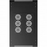 Серверный шкаф Netko Напольный 42U серия Expert (600х1000х2050) N.EXP.6142XPD.65157.BK