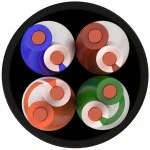 Кабель витая пара KCEP U/UTP 4х2хAWG 24/1 PE Cat.5e для наружной прокладки