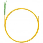 Оптический патч-корд АЗОП Пигтейл Оптический SC/APC SM 9/125 0.9мм 1.5 м 18088