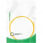 Оптический патч-корд АЗОП Пигтейл Оптический SC/APC SM 9/125 0.9мм 1.5 м 18088