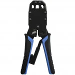 Инструмент для монтажа СКС ExeGate Обжимной инструмент RJ-45, RJ-11, RJ-12, RJ-9 EX-T2008R