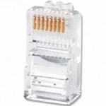 Коннектор NO NAME Cat.5e RJ-45 UTP RJ-45