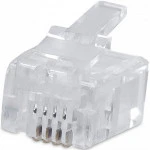Коннектор NO NAME Коннектор RJ-11 62510