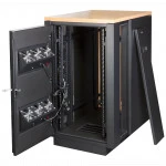 Серверный шкаф LANMASTER LAN-DC-CBSP-18U-WD