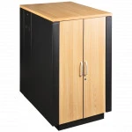 Серверный шкаф LANMASTER LAN-DC-CBSP-18U-WD