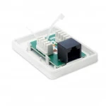 Сетевая розетка ITK CS2-1C5EU-22