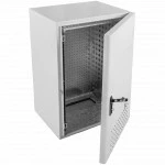 Серверный шкаф ЦМО настенный укомплектованный 12U (Ш600 х Г300) ШТВ-Н-12.6.3-4ААА-Т1